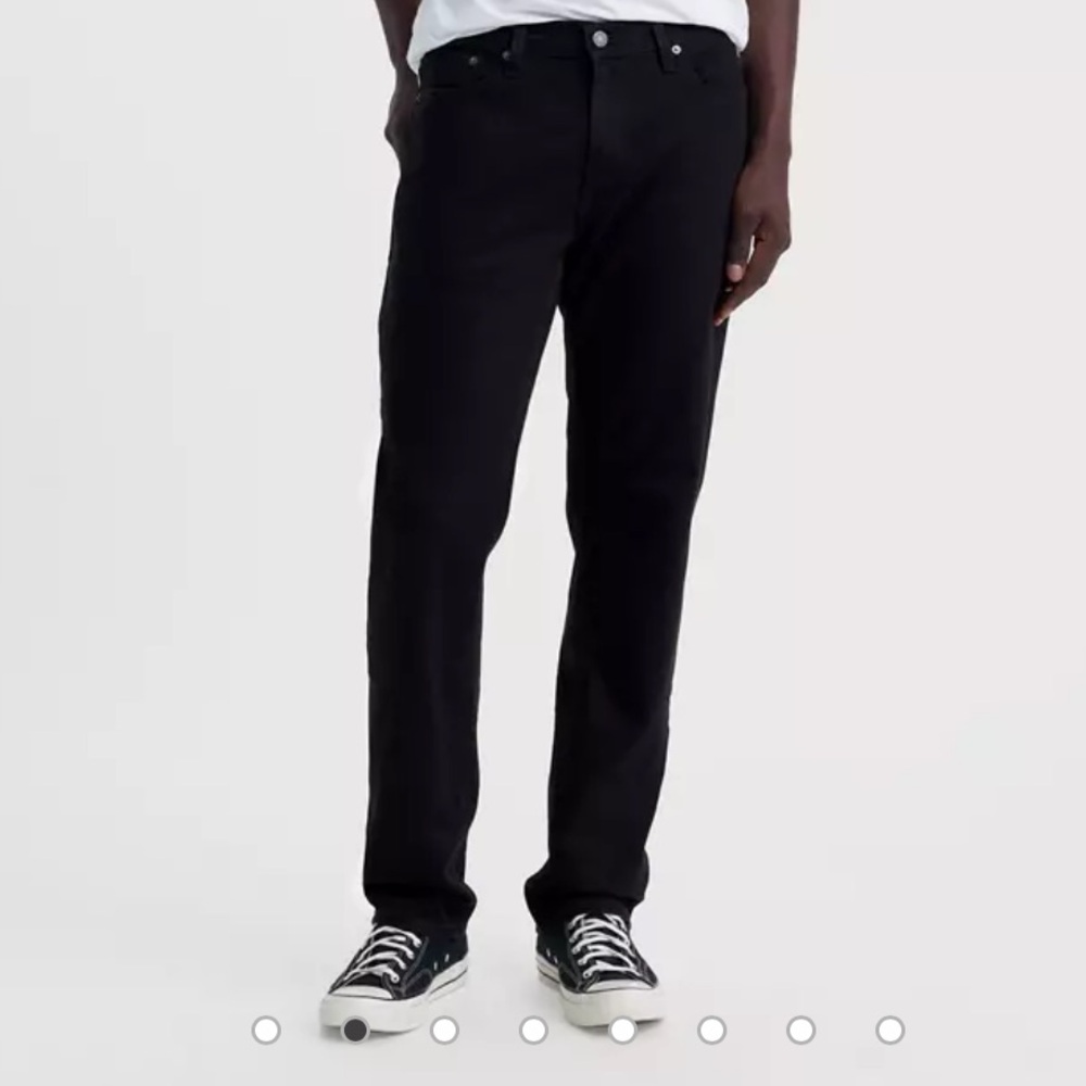 Levis 541 athletic fit black 33x32 jeans